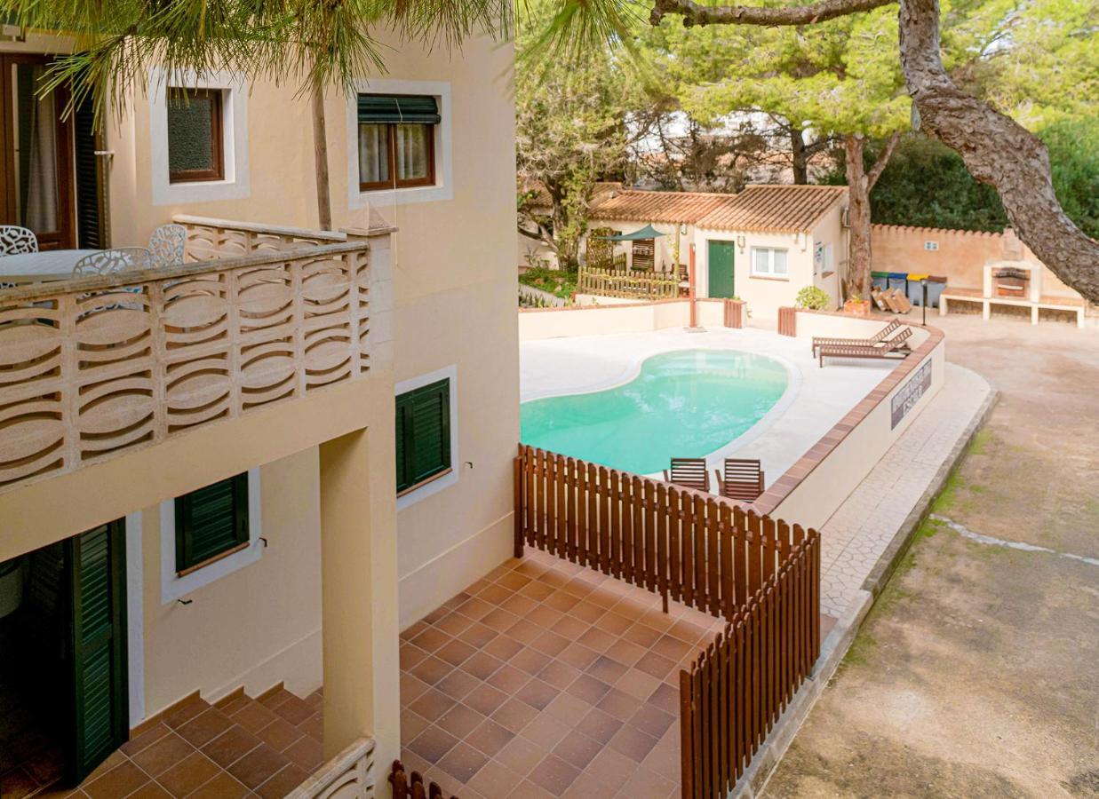 Apartamentos El Pino - Formentera Break Es Calo  Ngoại thất bức ảnh