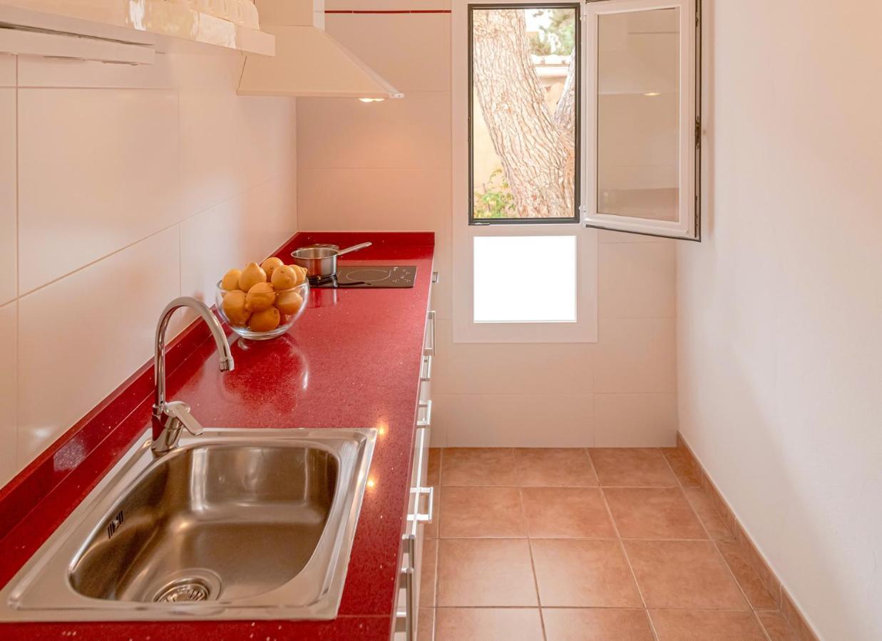 Apartamentos El Pino - Formentera Break Es Calo  Ngoại thất bức ảnh