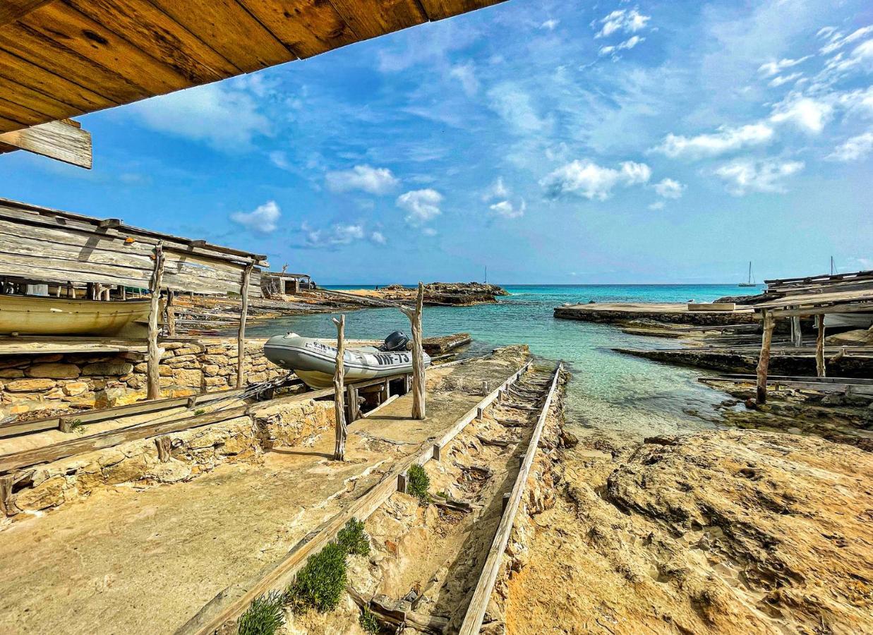 Apartamentos El Pino - Formentera Break Es Calo  Ngoại thất bức ảnh