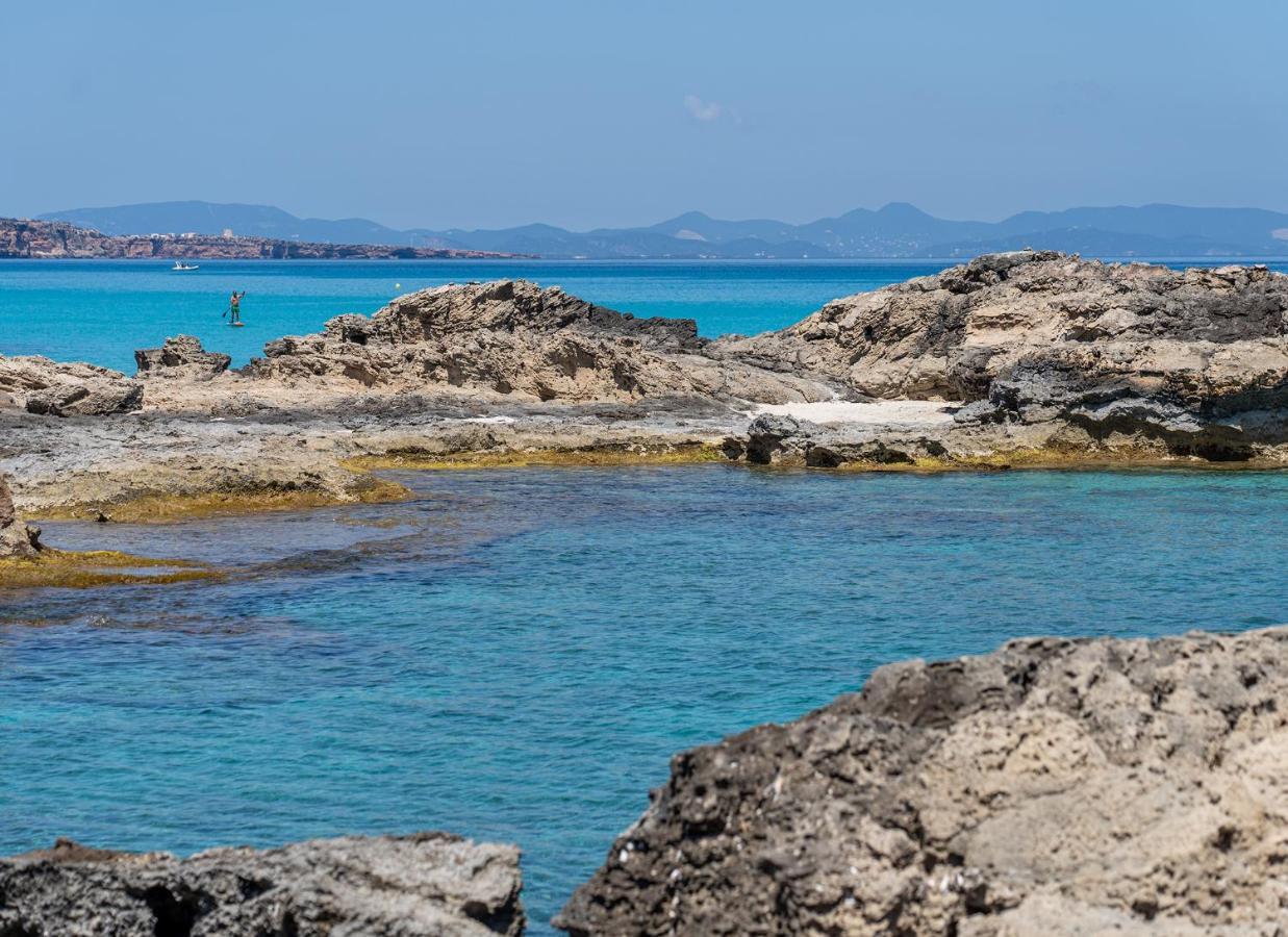 Apartamentos El Pino - Formentera Break Es Calo  Ngoại thất bức ảnh